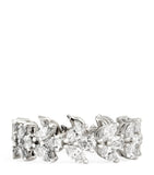 Anita Ko white gold diamond lotus ring, imported from the UK