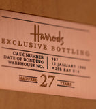 Midleton 27-Year-Old Single Cask Whiskey 70cl, imported from the UK