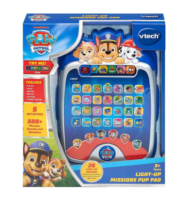 VTech Light-Up Missions Learning Pad for Ages 3+ (British brand)