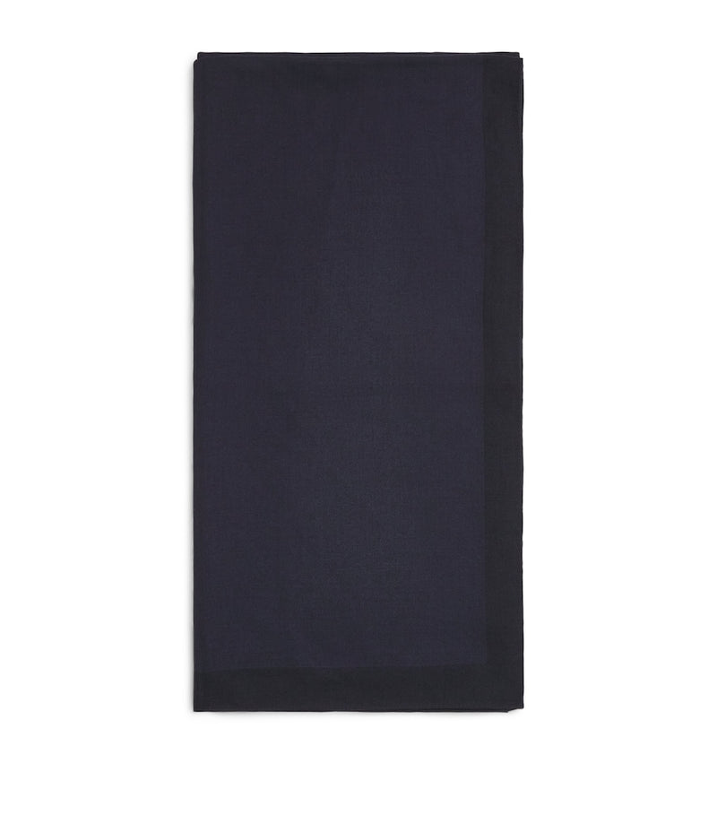 Colombo cashmere-silk stole 140x280cm (British brand)