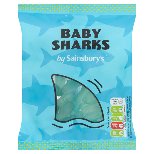 Sainsbury's Baby Sharks 70g
