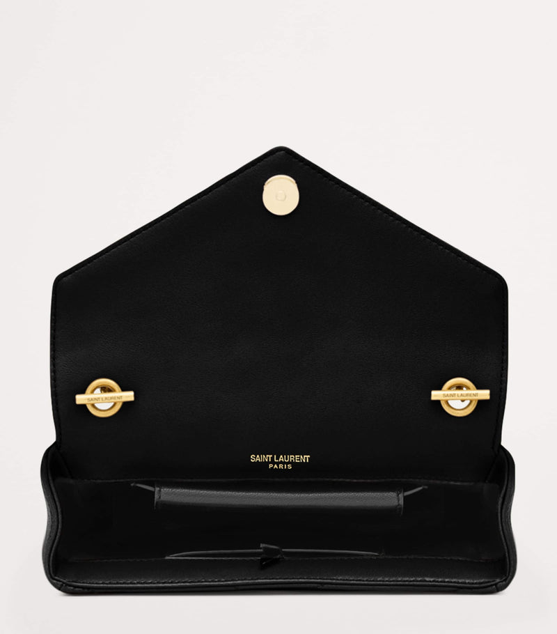 Saint Laurent Mini Loulou cross-body bag, imported from the UK