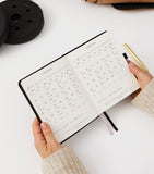 Blush and Gold My Daily Gym Planner - British product