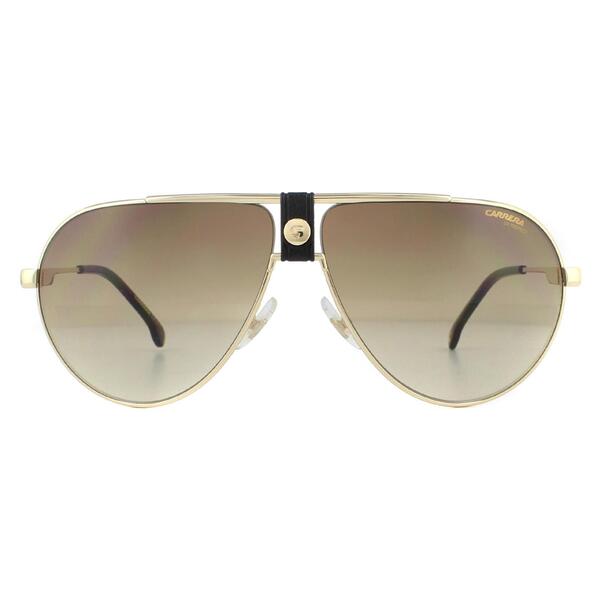 Carrera gold gradient men sunglasses pilot style - British product