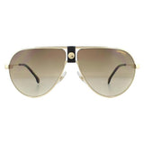 Carrera gold gradient men sunglasses pilot style - British product