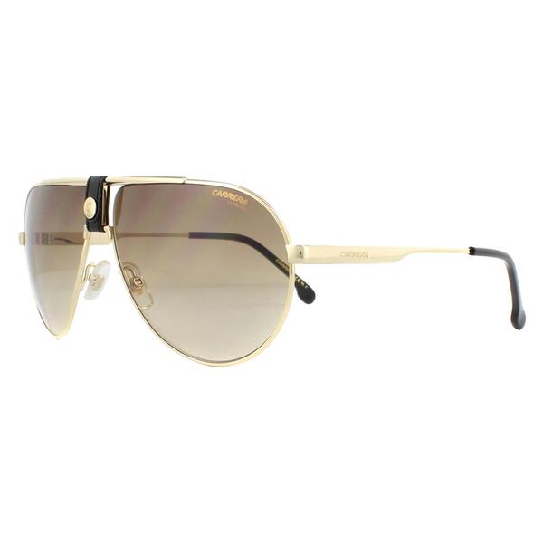 Carrera gold gradient men sunglasses pilot style - British product