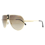 Carrera gold gradient men sunglasses pilot style - British product
