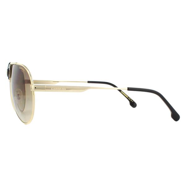 Carrera gold gradient men sunglasses pilot style - British product