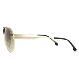 Carrera gold gradient men sunglasses pilot style - British product