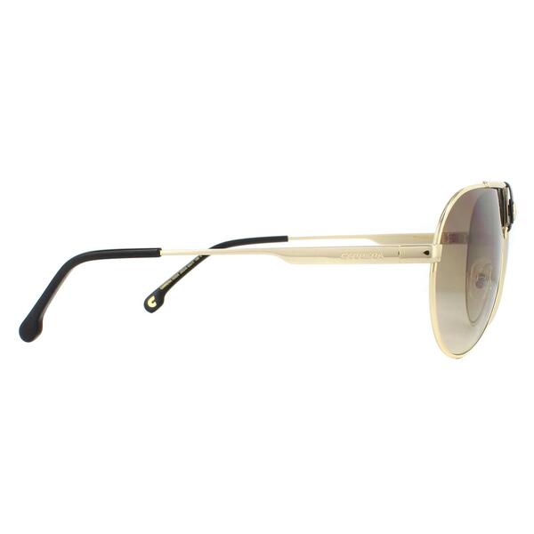Carrera gold gradient men sunglasses pilot style - British product