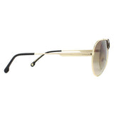 Carrera gold gradient men sunglasses pilot style - British product