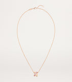 Chaumet Jeux de Liens rose gold pendant necklace, UK version