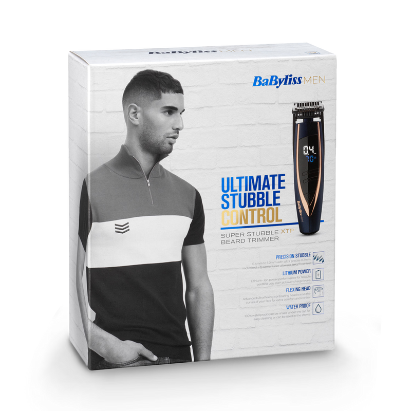 BaByliss Super Stubble XTP beard trimmer (British brand)