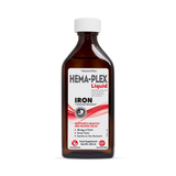 Holland & Barrett NaturesPlus Hema-Plex Iron Liquid Mixed Berry 250ml- Buy online at McGrocer