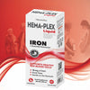 NaturesPlus Hema-Plex iron liquid 250ml, imported from the UK