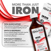 NaturesPlus Hema-Plex iron liquid 250ml, imported from the UK