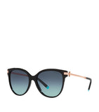 Tiffany & Co. crystal-embellished pillow sunglasses (British brand)