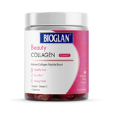 Holland & Barrett Hydrolysed Marine Collagen Gummies 60 Count Strawberry Flavour for Hair, Skin, and Nails- Buy online at McGrocer