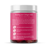 Hydrolysed Marine Collagen Gummies 60 Count Strawberry Flavour for Hair, Skin, and Nails
