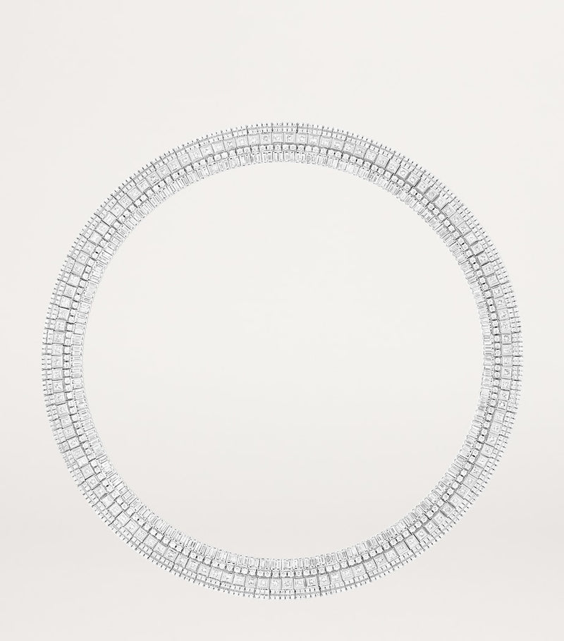 Boucheron Quatre Radiant Edition diamond necklace (British brand)