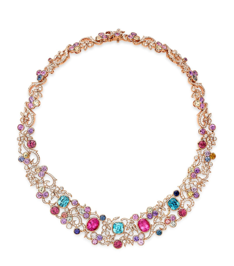 Boodles Royal Damask necklace from the Palace Collection - British product