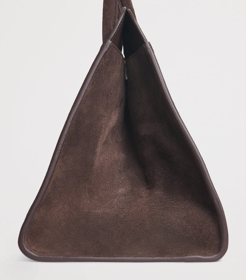 Fabiana Filippi Josephine suede top-handle bag (British brand)