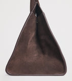 Fabiana Filippi Josephine suede top-handle bag (British brand)