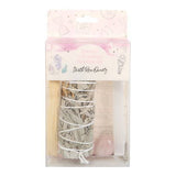 Something Different Rose Quartz Smudge Kit 16.5cm (British brand)