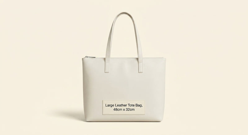 Balenciaga Le City top-handle bag in leather, imported from the UK