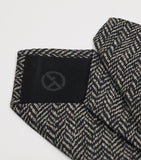 Giorgio Armani silk chevron tie - British product