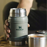 Stanley Artisan Thermal Food Jar 0.5L stainless steel - British product