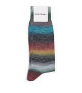 Harrods Paul Smith Ombré Signature Stripe Socks- Buy online at McGrocer