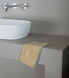 Frette Unito wash cloth 30cm x 30cm, imported from the UK