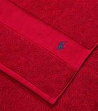 Ralph Lauren Polo Player bath towel 70cm x 140cm, imported from the UK