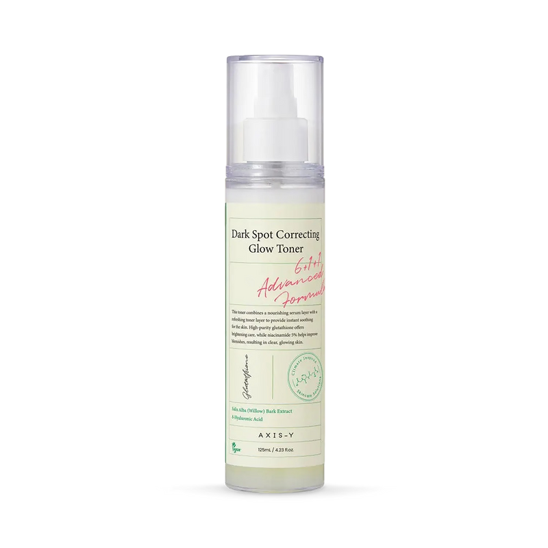 AXIS-Y Dark Spot Correcting Glow Toner 125ml - British product