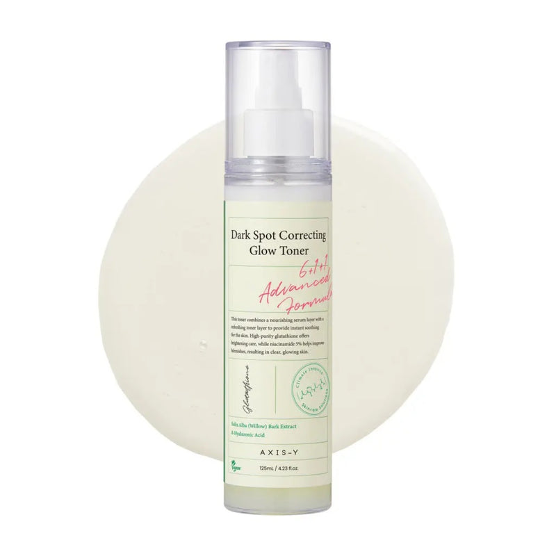 AXIS-Y Dark Spot Correcting Glow Toner 125ml - British product
