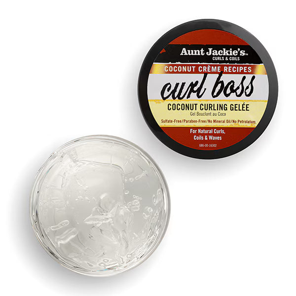 Aunt Jackie's Coconut Curling Gel 18oz - British product