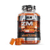 Holland & Barrett Iron Labs Nutrition ZM6 High Strength Zinc Magnesium and Vitamin B6 Orange Flavour Vegan Gummies 100 Gummies- Buy online at McGrocer