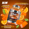 Iron Labs Nutrition ZM6 gummies orange flavour 100 gummies (British brand)