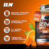 Iron Labs Nutrition ZM6 gummies orange flavour 100 gummies (British brand)
