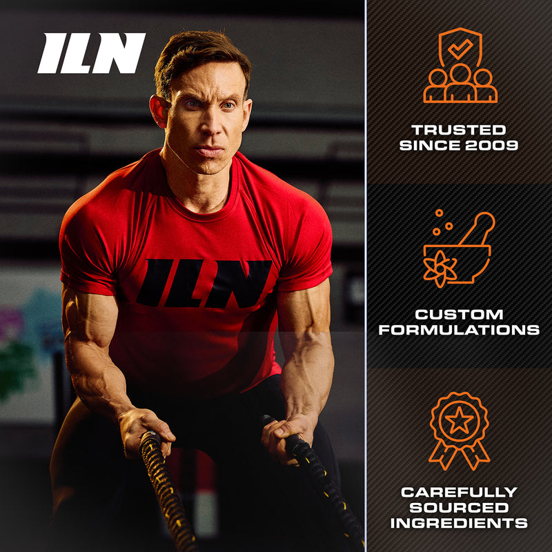 Iron Labs Nutrition ZM6 gummies orange flavour 100 gummies (British brand)