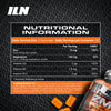 Iron Labs Nutrition ZM6 gummies orange flavour 100 gummies (British brand)