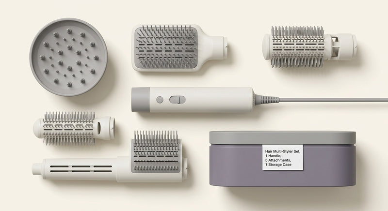 Dyson Co-anda 2x multi-styler ceramic pink, UK version