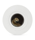 Dolce&Gabbana leopard print bread plates 17cm - British product