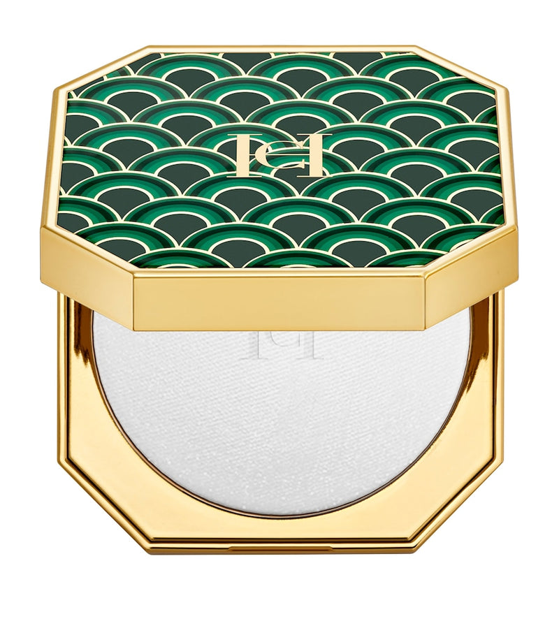Carolina Herrera Fabulous Skin Mattifier Powder Greenwaves case - British product