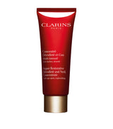 Harrods Clarins Super Restorative Décolleté and Neck Concentrate Skincare 75ml- Buy online at McGrocer