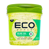 Superdrug EcoStyle Olive Oil Styling Gel 473ml- Buy online at McGrocer
