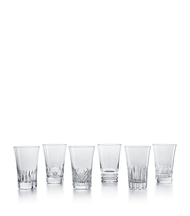 Baccarat everyday grande highball glass set of 6 - British product
