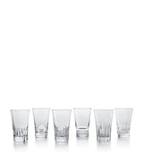 Harrods Baccarat Set of 6 Everyday Grande Highball Crystal Glasses- Buy online at McGrocer