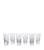 Baccarat everyday grande highball glass set of 6 - British product